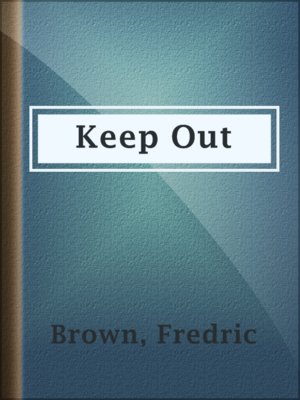 cover image of Keep Out